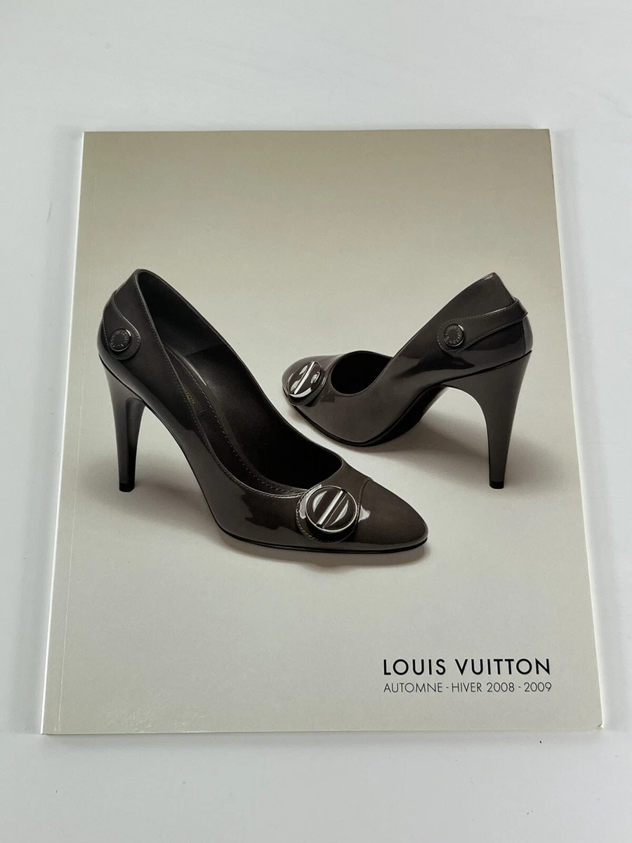 LOUIS VUITTON CATALOG FALL 2008 MONOGRAM MINI WOMEN BAGS SHOES PRICELIST  RARE