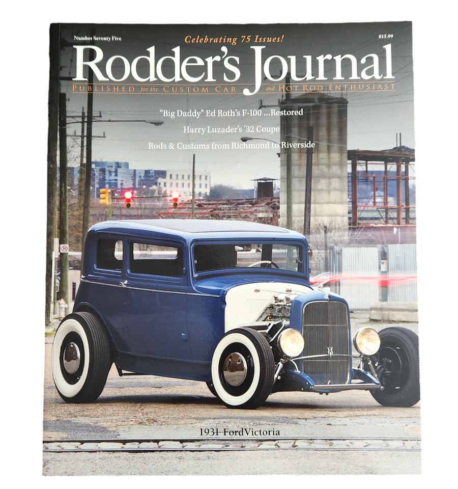 Lot of 3 The Rodder's Journal Magazine 2017 Issues #75-77 Hot Rod ...