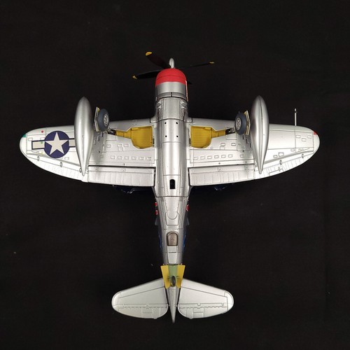 Dragon Wings Warbirds Series 1/72 P-47M Thunderbolt 61st FS, 56th FG No. 50089 - Picture 8 of 11