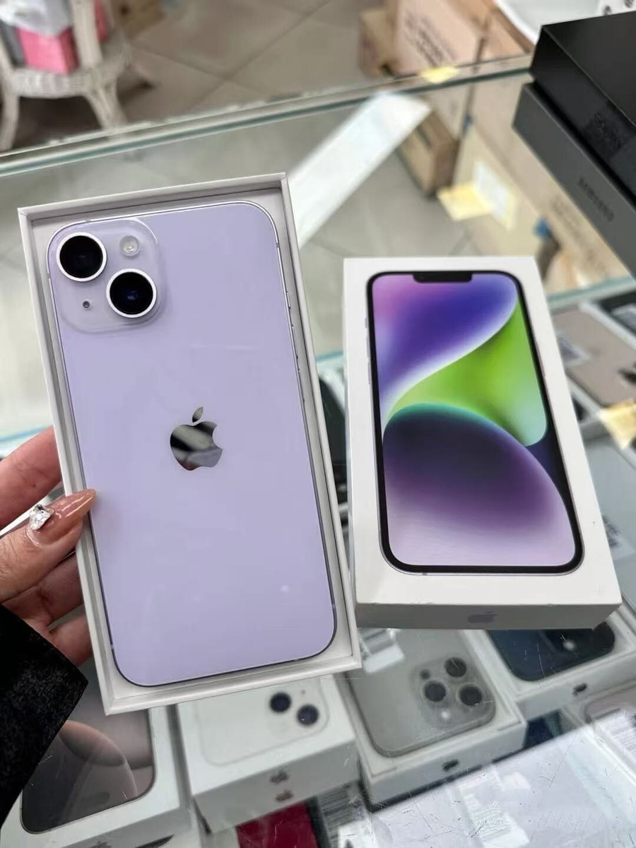 Great Apple iPhone 14 - 128 GB/256GB - WIth Face ID (Unlocked) All