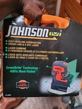 Johnson Level & Tool 40-6688 Line And Dot Laser,Interior And Exterior