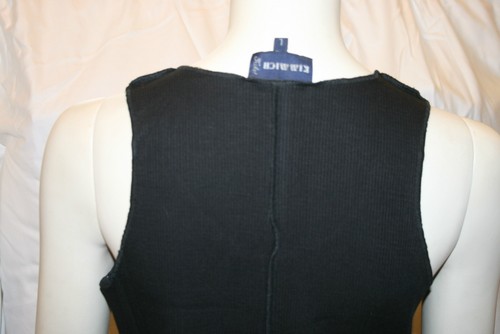KIMMICH TRIKOT Achsel Shirt lang- Neu Top Trend`y ,schwarz Gr. L - Bild 6 von 7