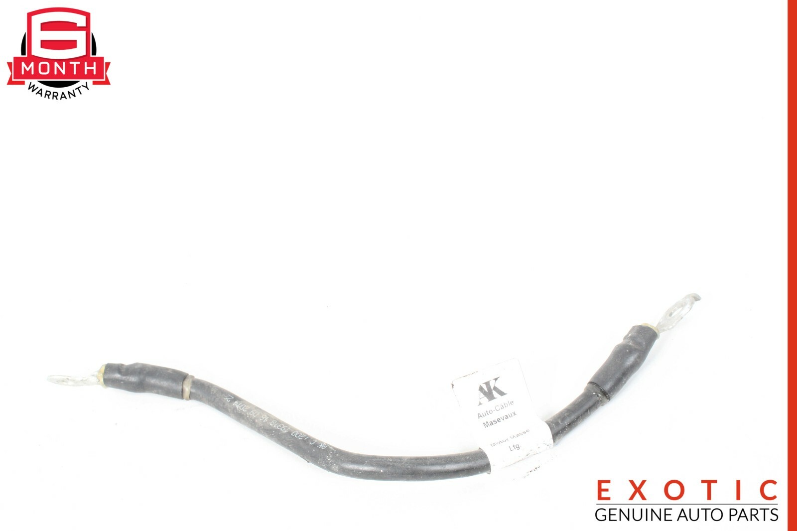 15-17 McLaren 650S Battery Cable OEM