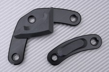 Black Engine Cover Crash Pad For TRIUMPH THRUXTON 1200/R 2016-2019