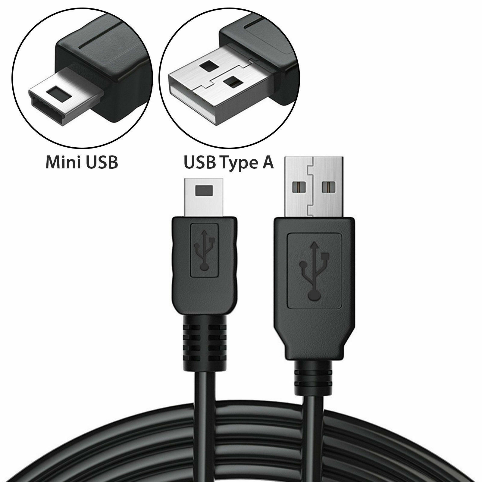USB SYNC DATA Charger Cable Cord Lead For Eclipse MP3 MP4 PMP Media Player