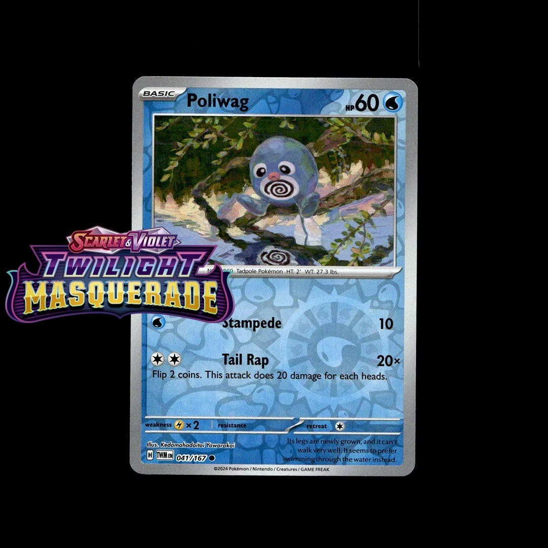 Poliwag Pokmon TCG Cards for sale | eBay Poliwag Pokmon TCG Cards for sale | eBay