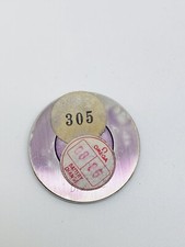 Omega Seamaster Dynamic Quartz Stainless Steel Case Back 196.0301, 396.0993