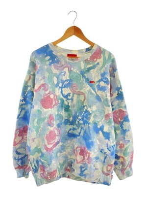 Supreme Small Box Crewneck Sweatshirt cotton multicolor XL Used | eBay 