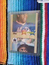 1987 Topps Dwight Gooden All Star error mickey Brantley rare - mlb  - rookie 🔥