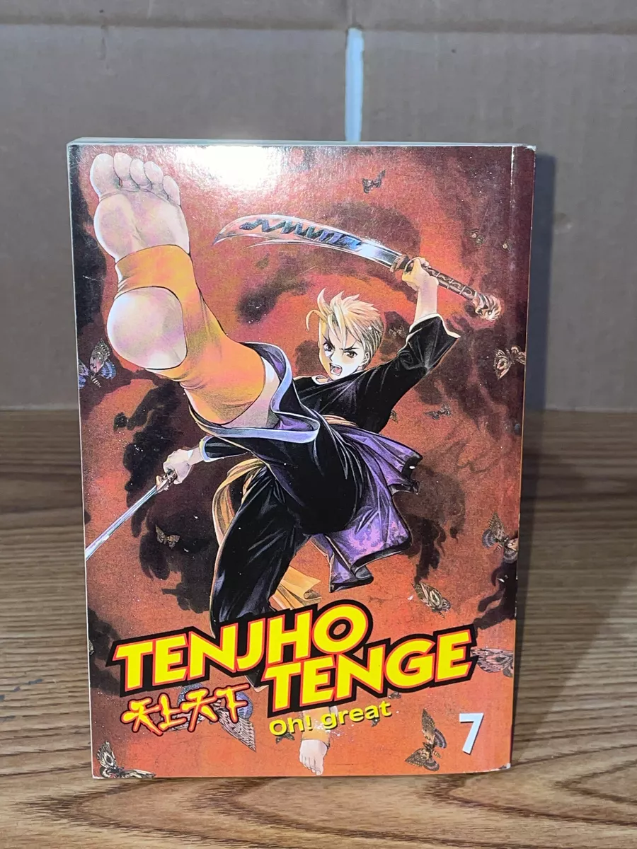 Coleção Tenjho Tenge (7 Volumes) autor Oh! great