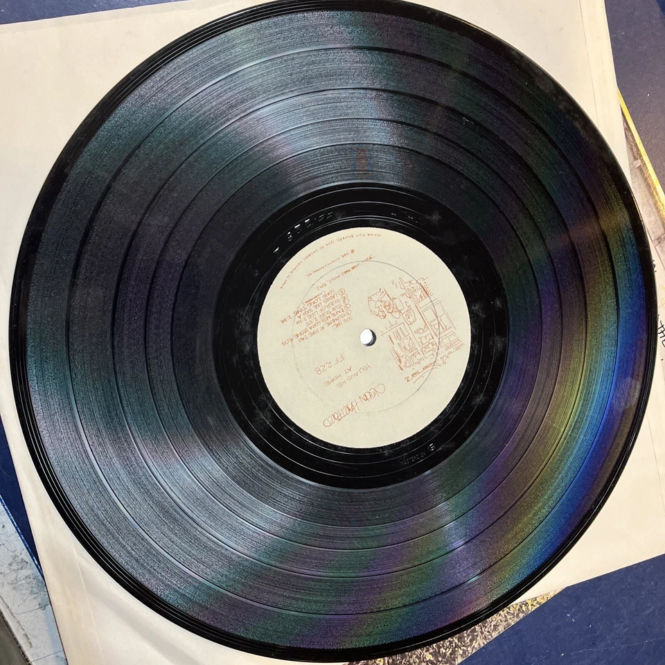 John Hartford - You And Me At Home - Flying Fish 228 1980 LP VG+ - Image 4 of 4