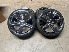 24 Chrome Iroc Wheels 5x120.65 Rims 2553024 Tires Chevy El Camino Chevelle Z28
