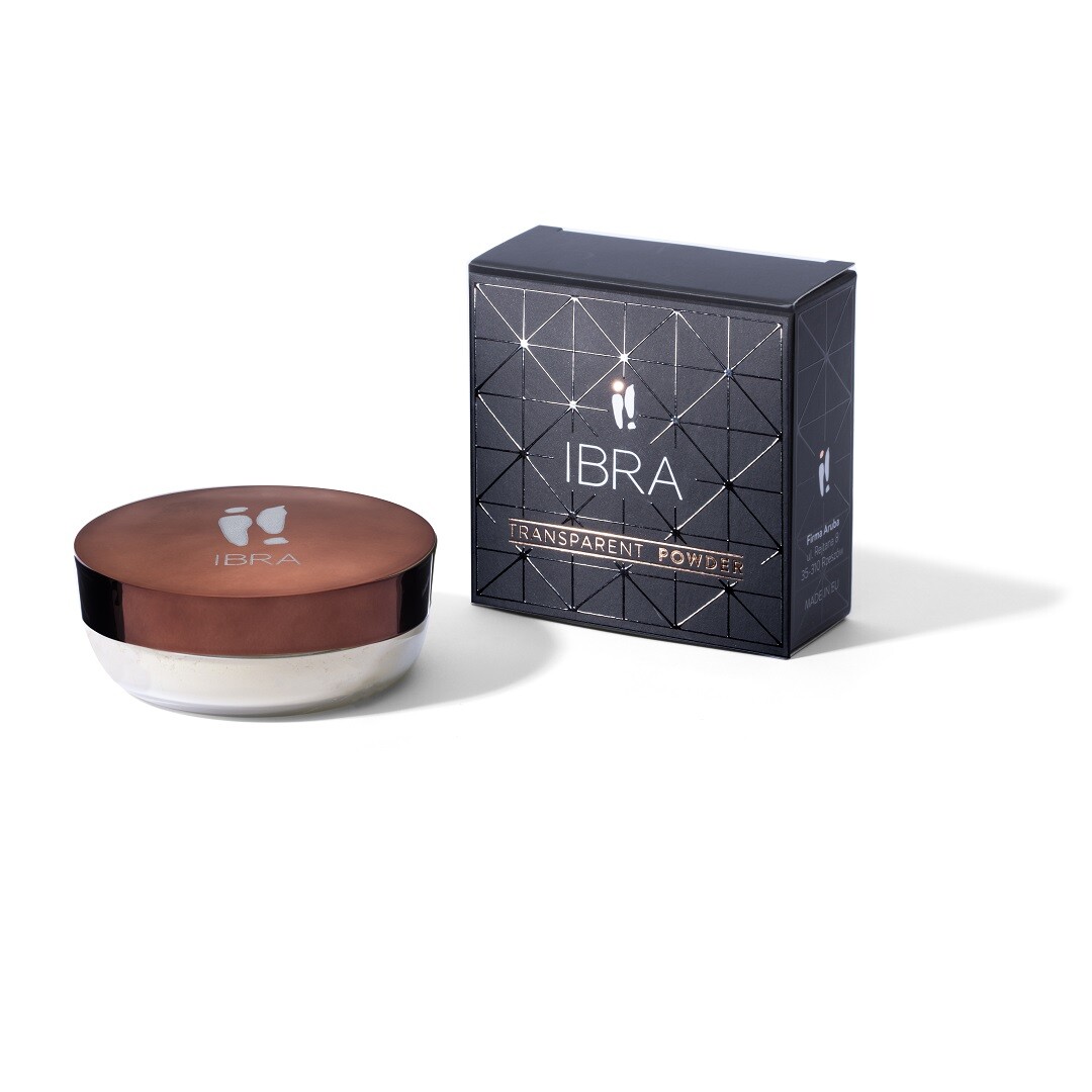 5906395543670 Пудра прозрачная Ibra 1 12 г (Р1) IBRA