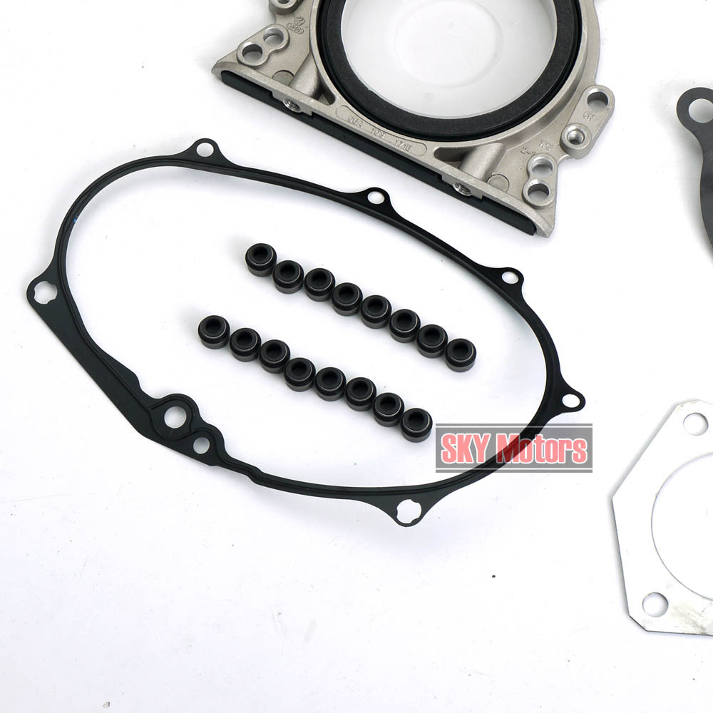 Engine Cylinder Head Gaskets Seal Repair Kit For AUDI A3 S3 A4 VW GTI 2