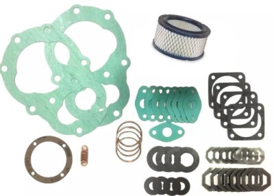 Head Rebuild Kit for Devilbiss / Devair Model 44642 - Gaskets & Valve Repair Kit