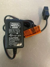 Fisher Price Power Wheels 6 Volt Class 2 Battery Charger Model No. 00801-1781 