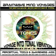 BMV TONES BRAINWAVE CD- TUNE YOUR BRAIN WAVES INSTANTLY MEDITATION MIND PROGRAM