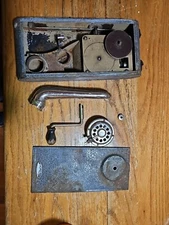 Antique Thorens Excelda Swiss Made Phonograph Gramophone Portable Record Player