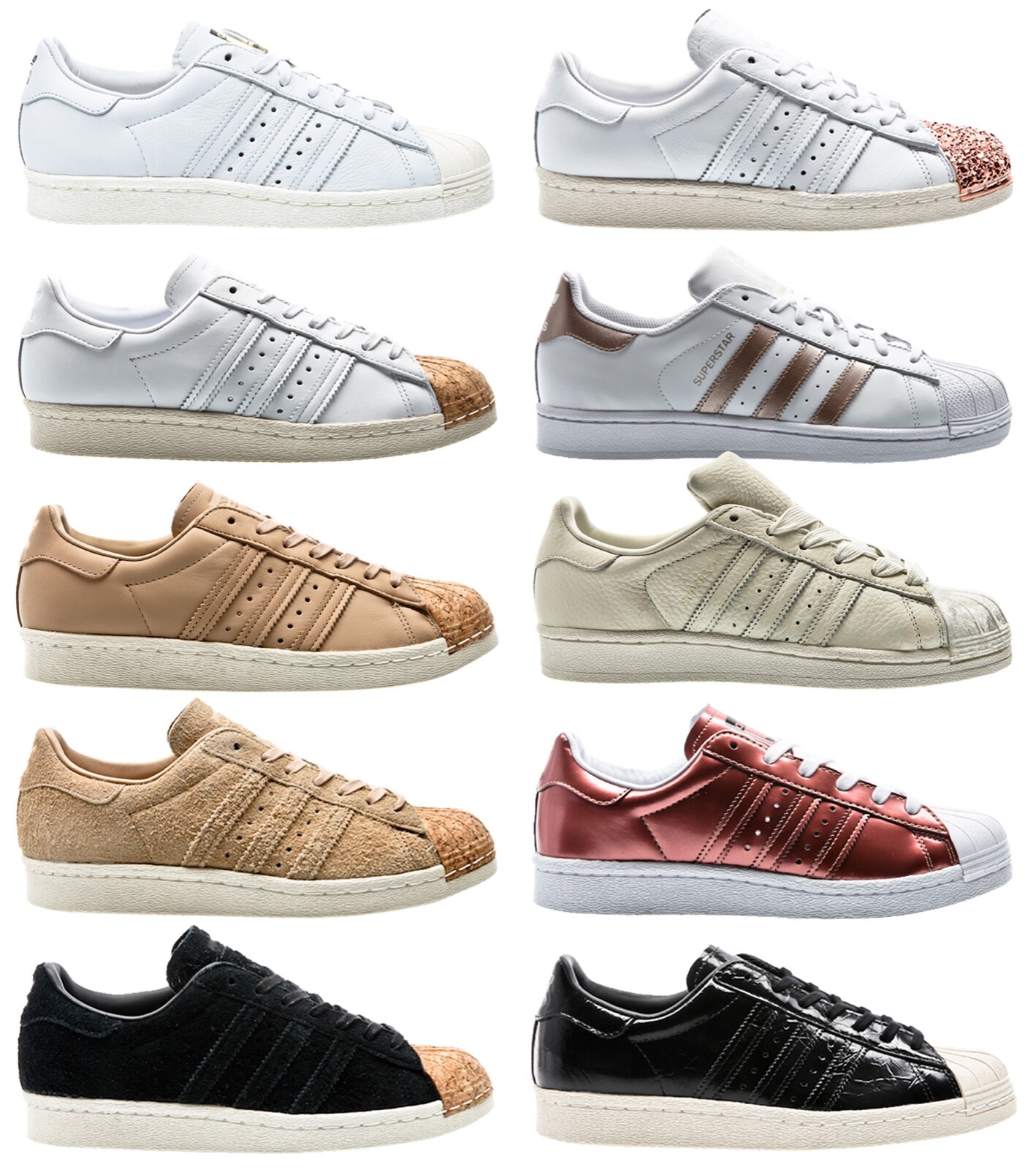 adidas superstar wildleder braun