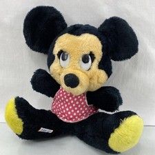 Minnie Mouse 9 Inch Plush Vintage Walt Disney World Disneyland