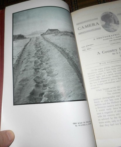 XRARE: 1915 Camera Craft antique photography magazine with full-page print - Picture 3 of 6