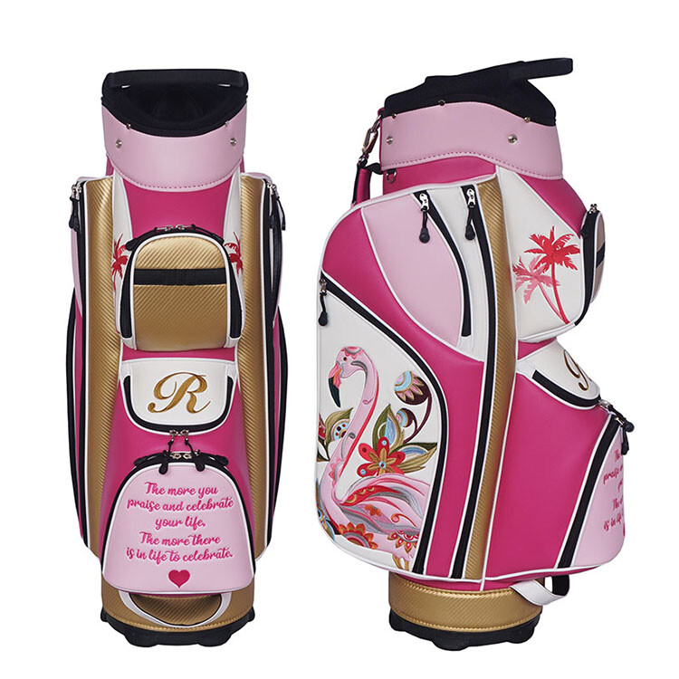 CUSTOMIZED LADY GOLF CART BAG, PERSONALIZED GOLF BAG - My CUSTOMIZED LADY GOLF CART BAG, PERSONALIZED GOLF BAG - My