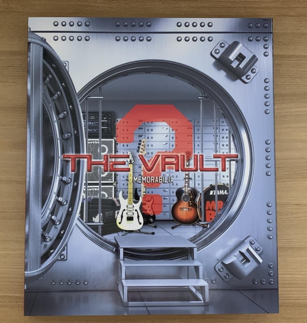 MR.BIG The Vault 25th Anniversary official archives box 20CD