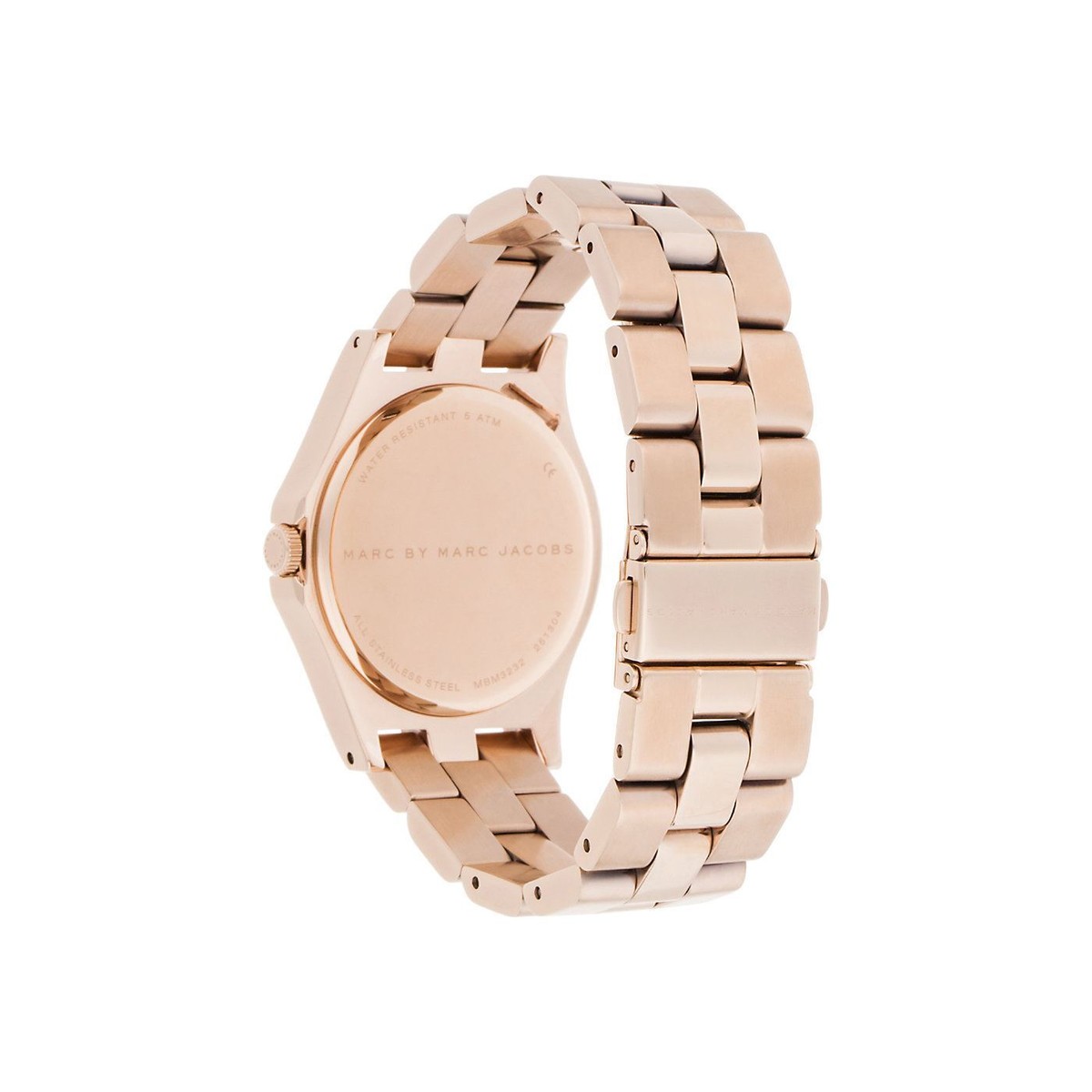 Marc Jacobs rose goldtone watch baby Dave mbm3232 Marc By Marc Jacobs Ladies Watch Baby Dave Rose Gold Womans  main image 4