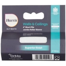 Image of Harris -4" - Ultimate - Short Pile Jumbo - Roller Sleeve