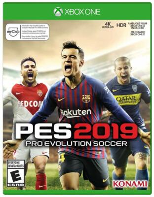 [ PES ] Pro Evolution Soccer 2019 (XBOX One) New