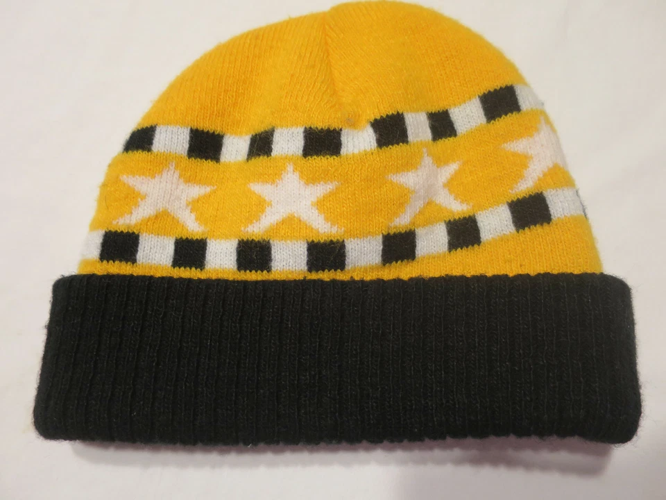 Chapéu de malha gorro NFL Team Steelers meninos criança 2-4 anos excelente estado - Imagem 3 de 4