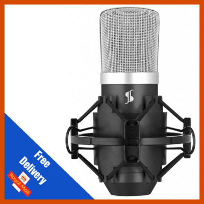 Stagg Sum40 USB Dynamisches Kondensatormikrofon