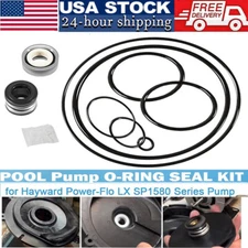 Pump O-Ring Seal KIT for Hayward Power-Flo LX SP1580 Series Pump, Rebuild Kit