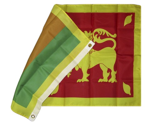 2x3 Sri Lanka Flagge 2'x3' Hausfahne Ösen 100D - Bild 4 von 5