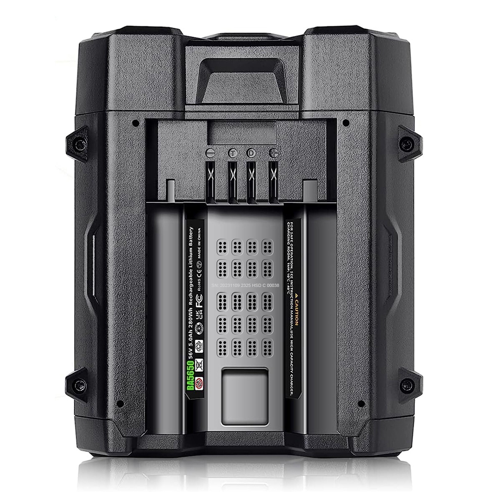 5.0AH Battery For EGO 56V 56Volt BA1400 POWER Tool Lithium Ion BA2240 BA2800T