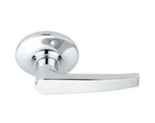 Door Handle Bedroom Chrome Home Door Lever 20188CH Chrome Keyless Reversible 