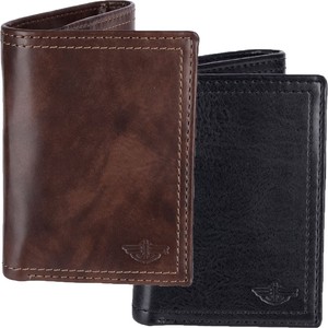 dockers trifold wallet with zipper