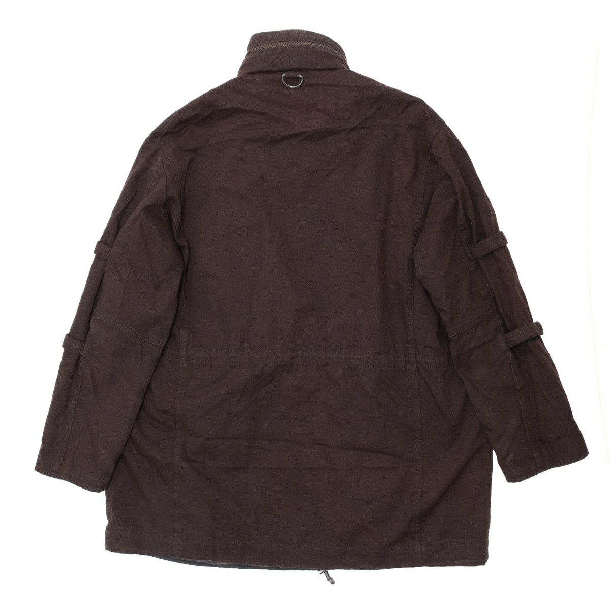 ジャケット・アウター VERSACE MULTI POCKET MILYTARY JACKET VERSUS VERSACE Size: L Multipocket Bandage Parachute Field