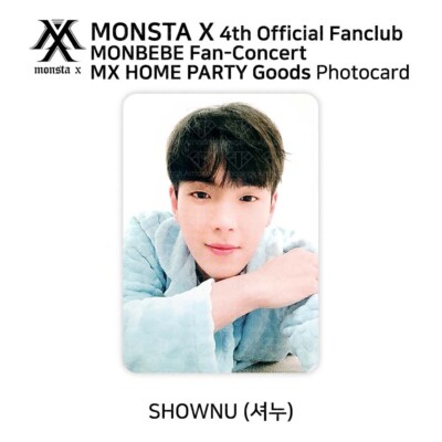 MONSTA X 4th Official Fanclub MONBEBE FANCON MX HOME PARTY
