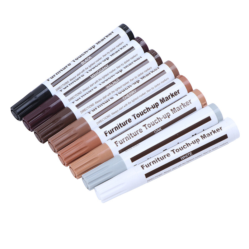 Wood Furniture Touch Up Kit Marker Cream Pen Wood Scratc h Filler