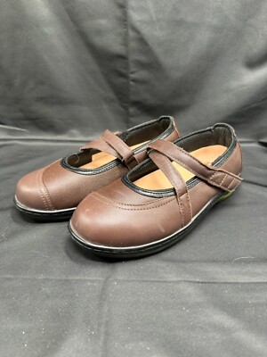 Women's Orthofeet Gel Brown Celina Mary Jane Comfortable Leather Shoes Size 5.5D | eBay Women's Orthofeet Gel Brown Celina Mary Jane Comfortable Leather Shoes Size 5.5D | eBay