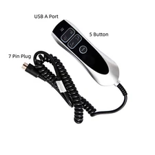5 Button 7 Pin Power Recliner Remote Lift Chair Hand Control Model JLDK.38.04.07