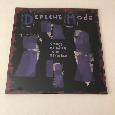 Depeche Mode: Songs Of Faith And Devotion LP, 180 Gramm Vinyl