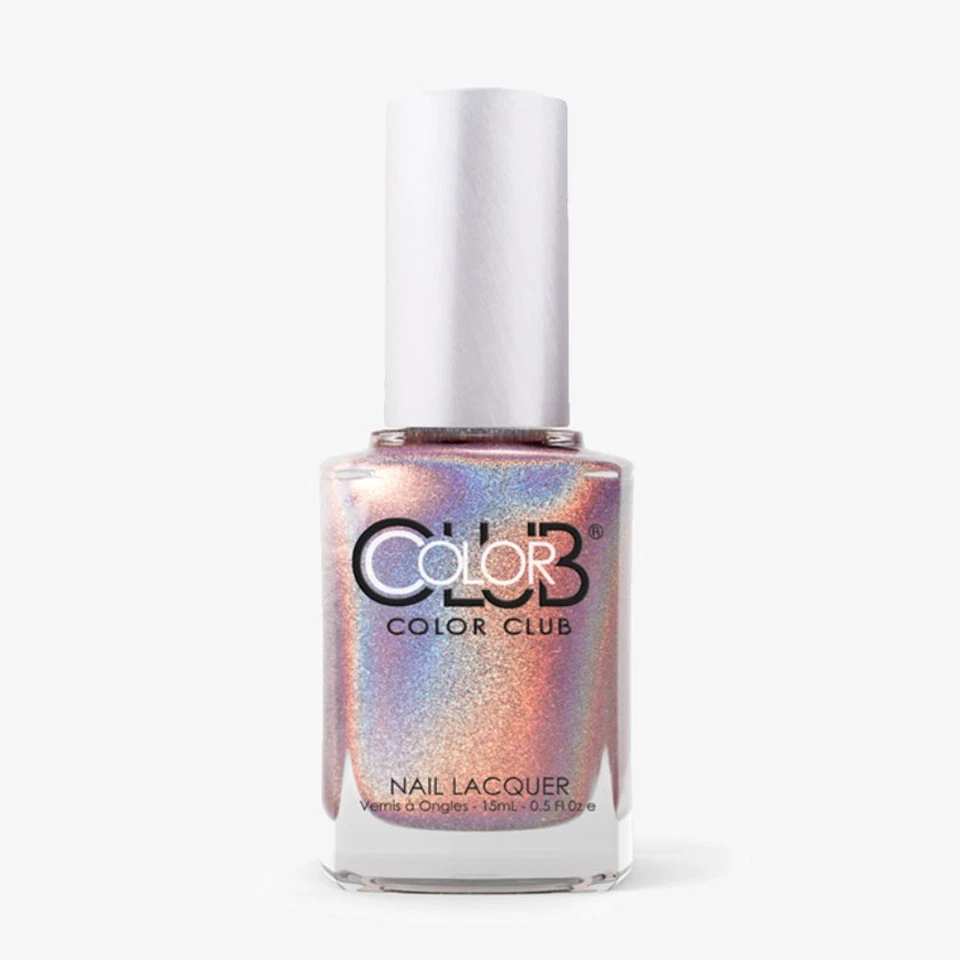 COLOR CLUB Halo Hues Holographic Nail Polish 15ml ~ CLOUD NINE 977 ~
