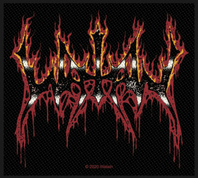 WATAIN PATCH AUFNÄHER # 2 LOGO LAWLESS DARKNESS 10x9cm FLICKEN ABZEICHEN
