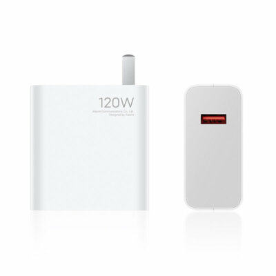 New Xiaomi 120W Quick Charge USB Wall Charger For Xiaomi Mi 11/11 Ultra/11 Pro