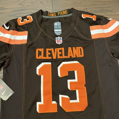 NWT Nike NFL Odell Beckham JR #13 Cleveland Browns Football Jersey