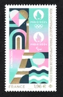 FRANCE 2024 Stamp No. 5767 OLYMPIC AND PARALYMPIC GAMES OF PARIS NEW **LUXURY