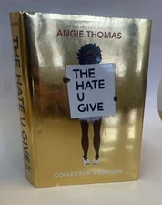 Angie Thomas THE HATE YOU GIVE 2018 Balzer & Bray Collector's Edition