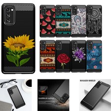 Case For S20 FE 5G / S20 FE  Flex TPU Fiber SET11 Unique Slim Flexible
